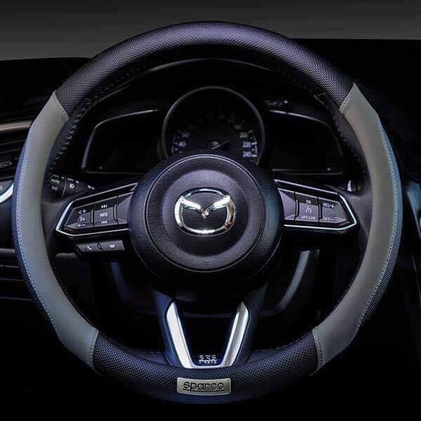 Bọc Vô Lăng Sparco Chính Hãng – 116 BK